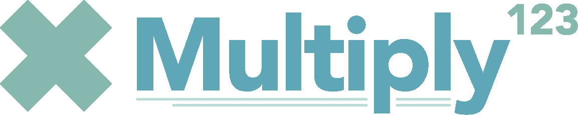 Multiply123 Logo